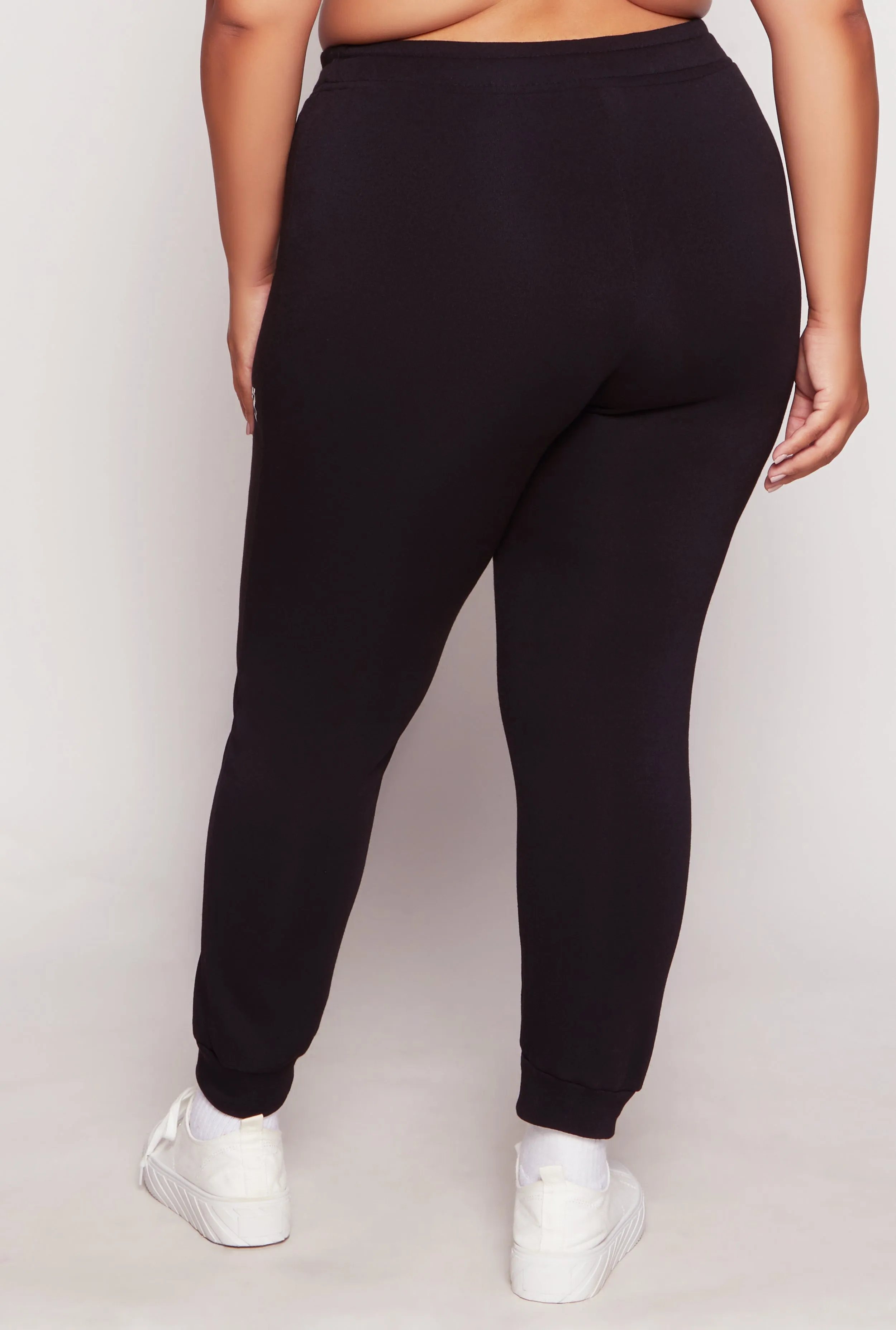 Plus Size Fleece Brooklyn Joggers sold by Rainbow product image thumbnail 3