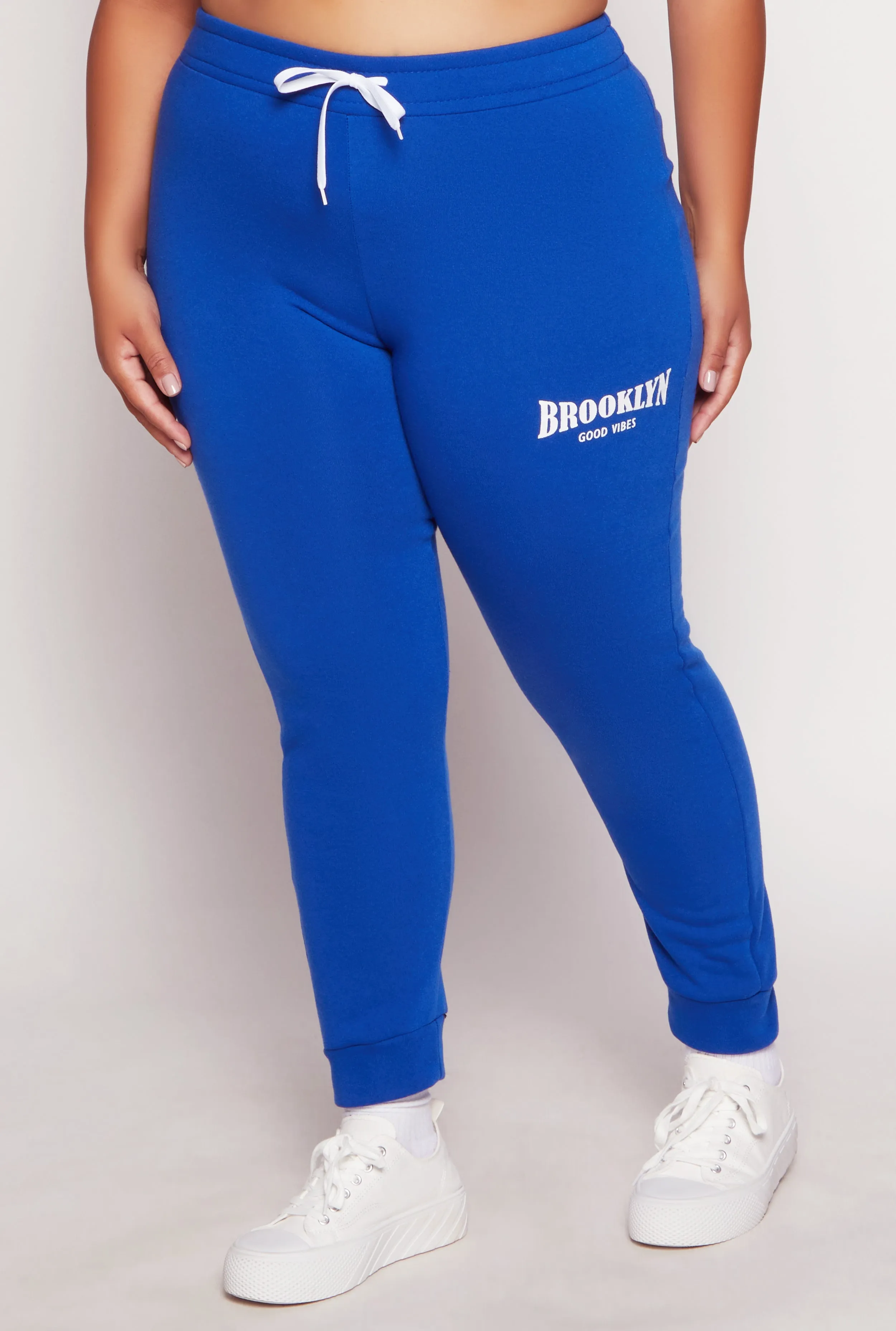 Plus Size Fleece Brooklyn Joggers sold by Rainbow product image thumbnail 2