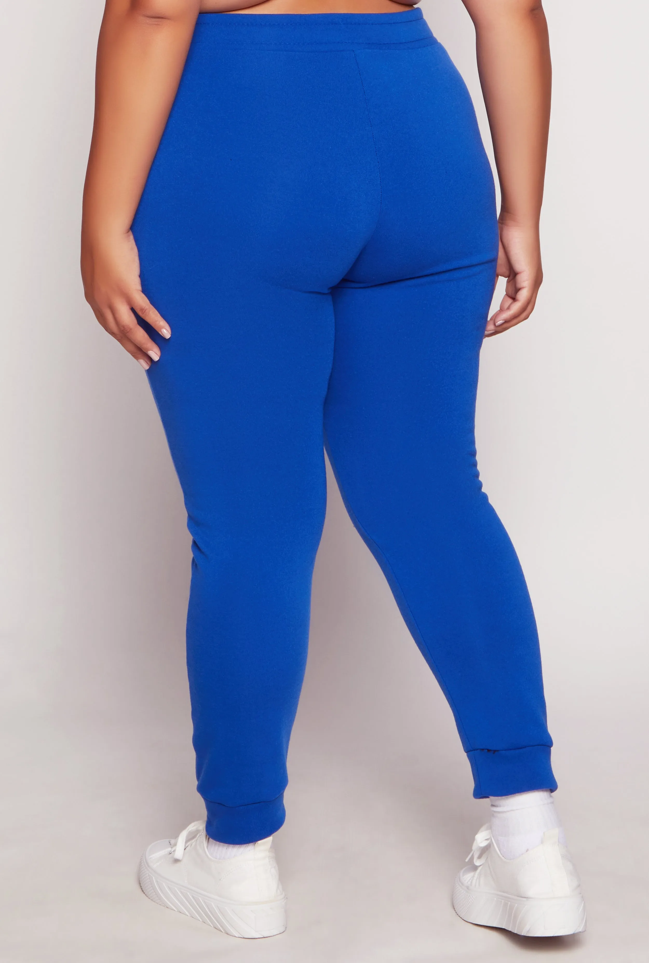 Plus Size Fleece Brooklyn Joggers sold by Rainbow product image thumbnail 3