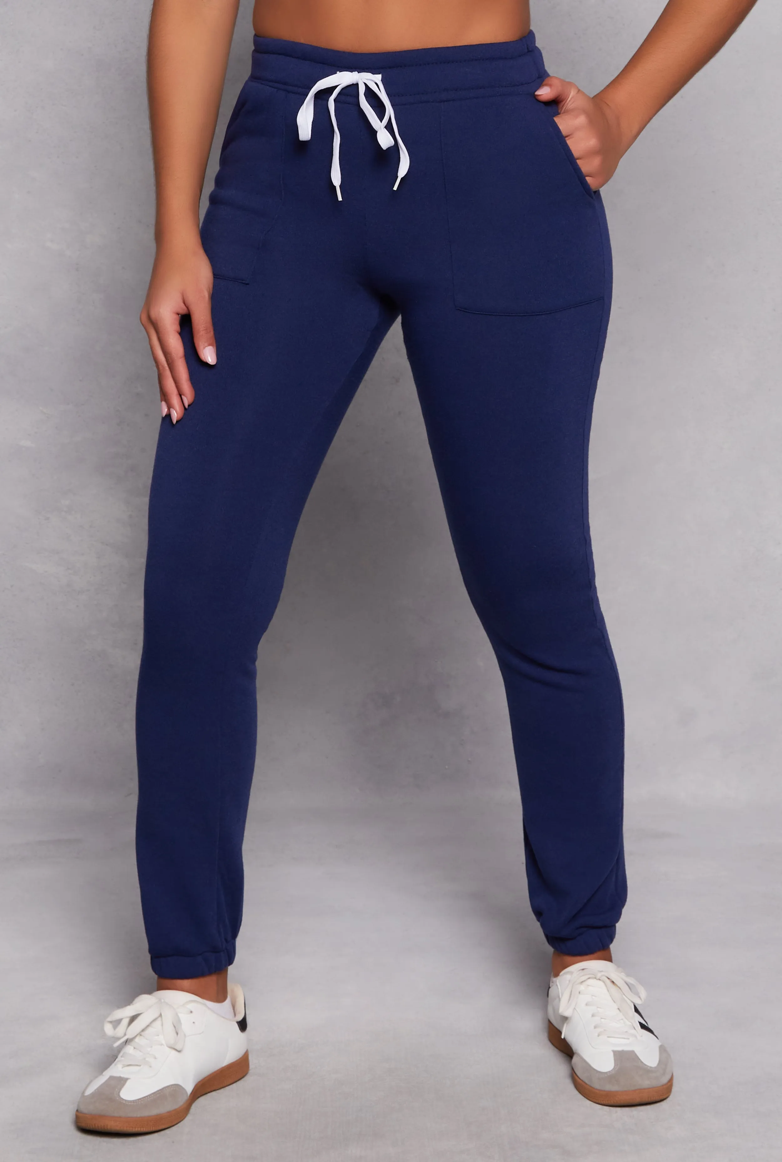 Fleece Lined Drawstring Sweatpants sold by Rainbow product image thumbnail 2