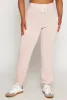 Plus Size Fleece Lined Drawstring Sweatpants sold by Rainbow