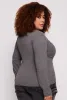 Plus Size Long Sleeve V Neck T Shirt sold by Rainbow