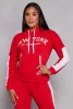 New York Sherpa Lined Pullover Hoodie sold by Rainbow