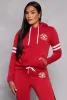 New York Brooklyn Graphic Sherpa Lined Hoodie sold by Rainbow