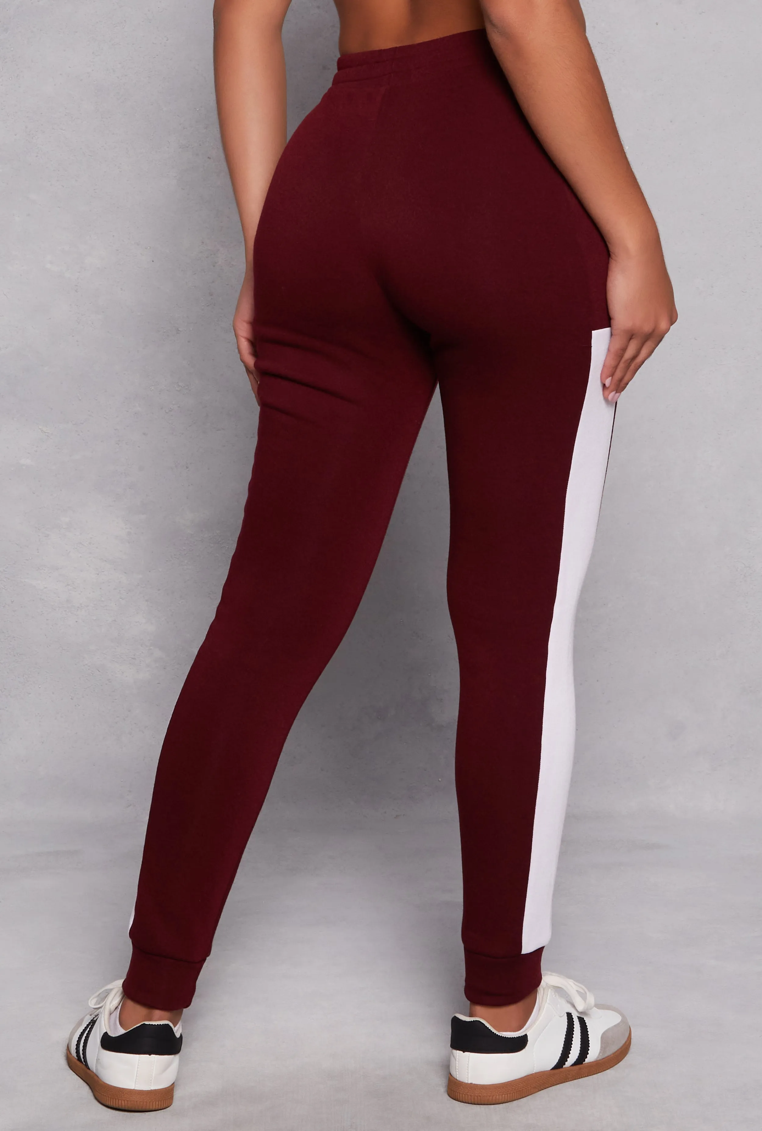 New York Brooklyn Graphic Color Block Joggers sold by Rainbow product image thumbnail 3