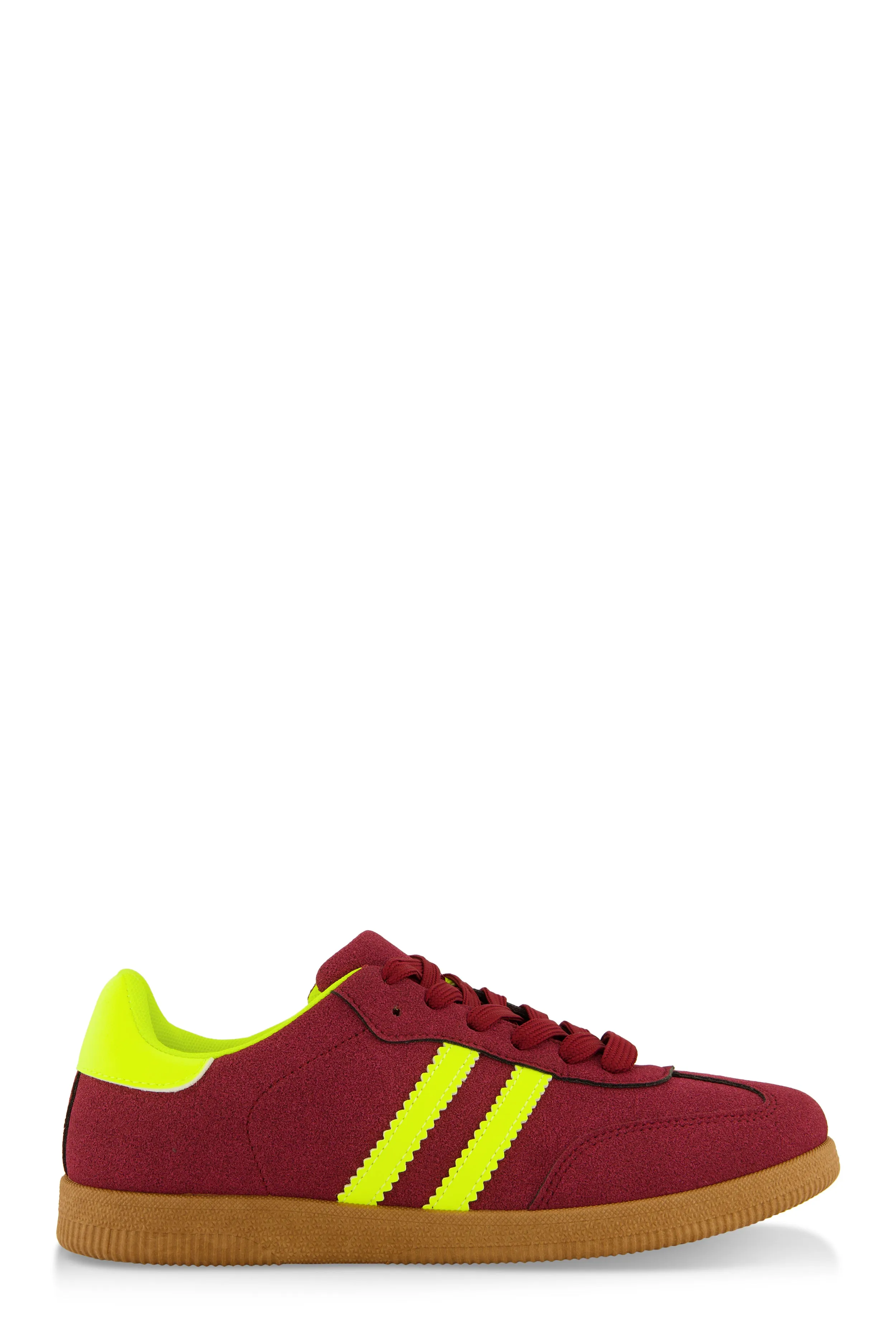 Side Stripe Detail Lace Up Sneakers sold by Rainbow product image thumbnail 3