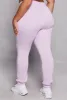 Plus Size Fleece Lined Drawstring Sweatpants sold by Rainbow