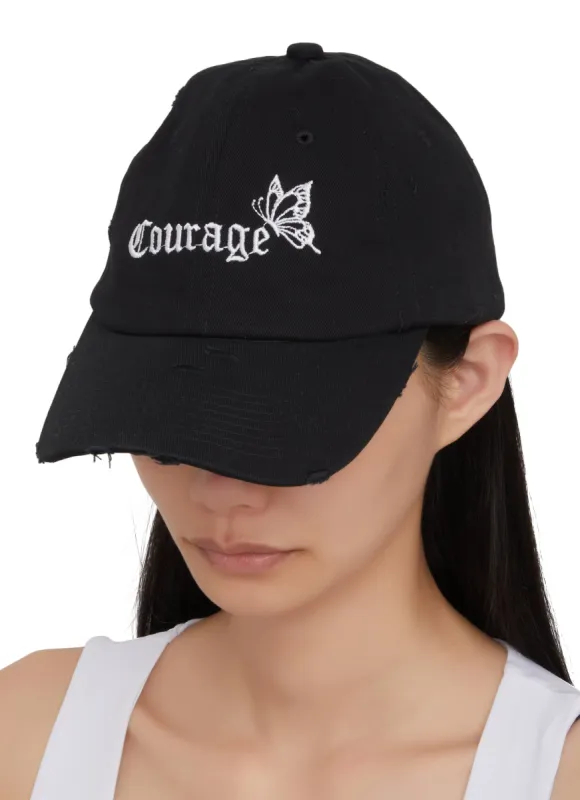 Courage Baseball Cap sold by Rainbow