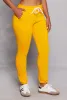 Fleece Lined Drawstring Sweatpants sold by Rainbow