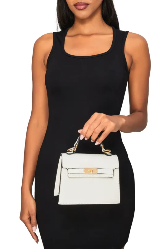 Top Handle Satchel Convertible Handbag sold by Rainbow