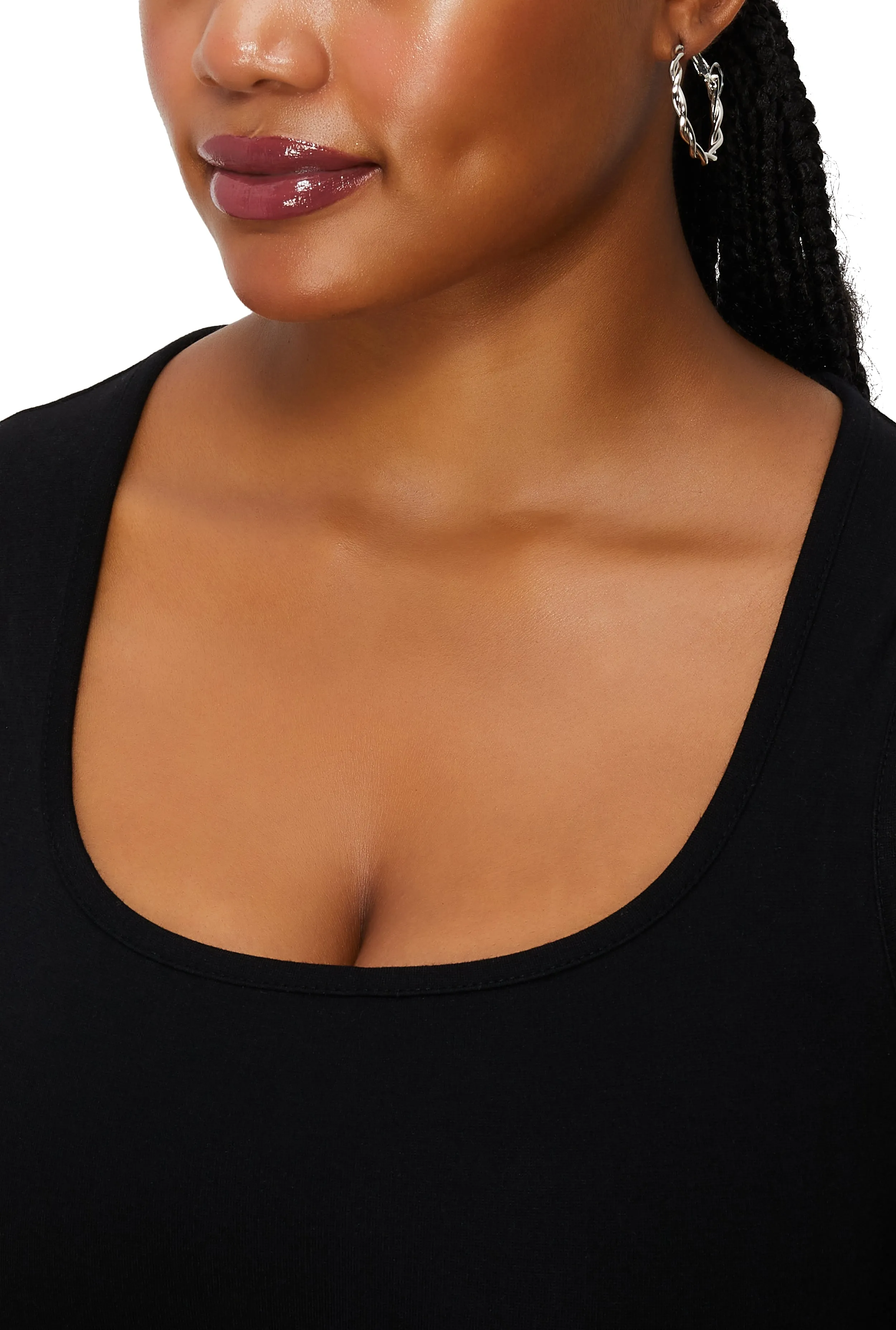 Assorted Metallic Hoop Earrings 6 Pack sold by Rainbow product image thumbnail 2