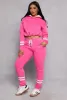 Sherpa Lined Cropped Pullover Hoodie sold by Rainbow