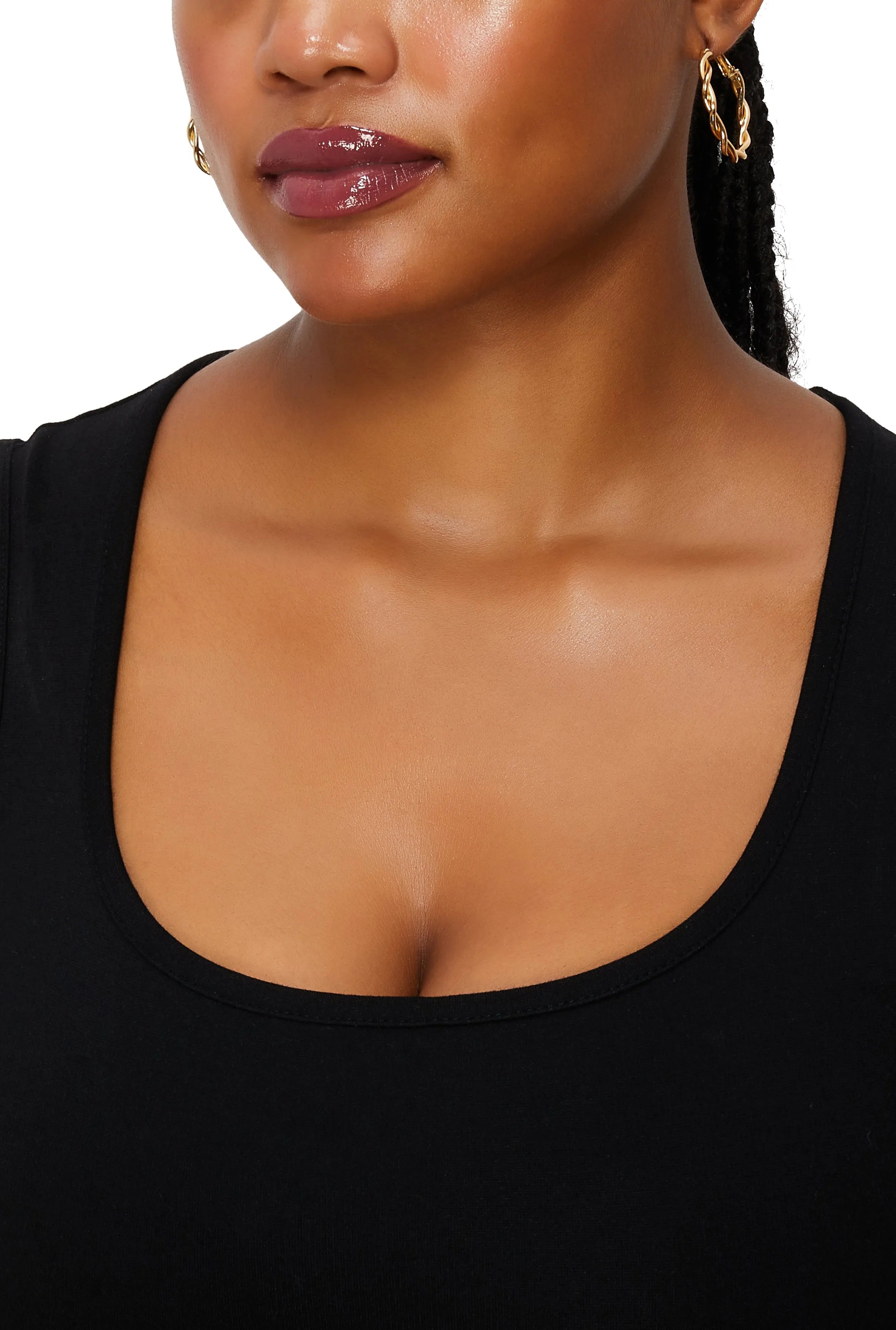 Assorted Metallic Hoop Earrings 6 Pack sold by Rainbow product image thumbnail 2