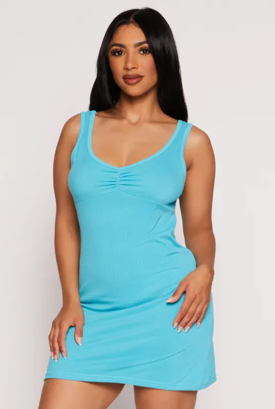 Scoop Neck Tank Nightgown made by Rainbow