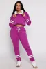 Sherpa Lined Cropped Pullover Hoodie sold by Rainbow