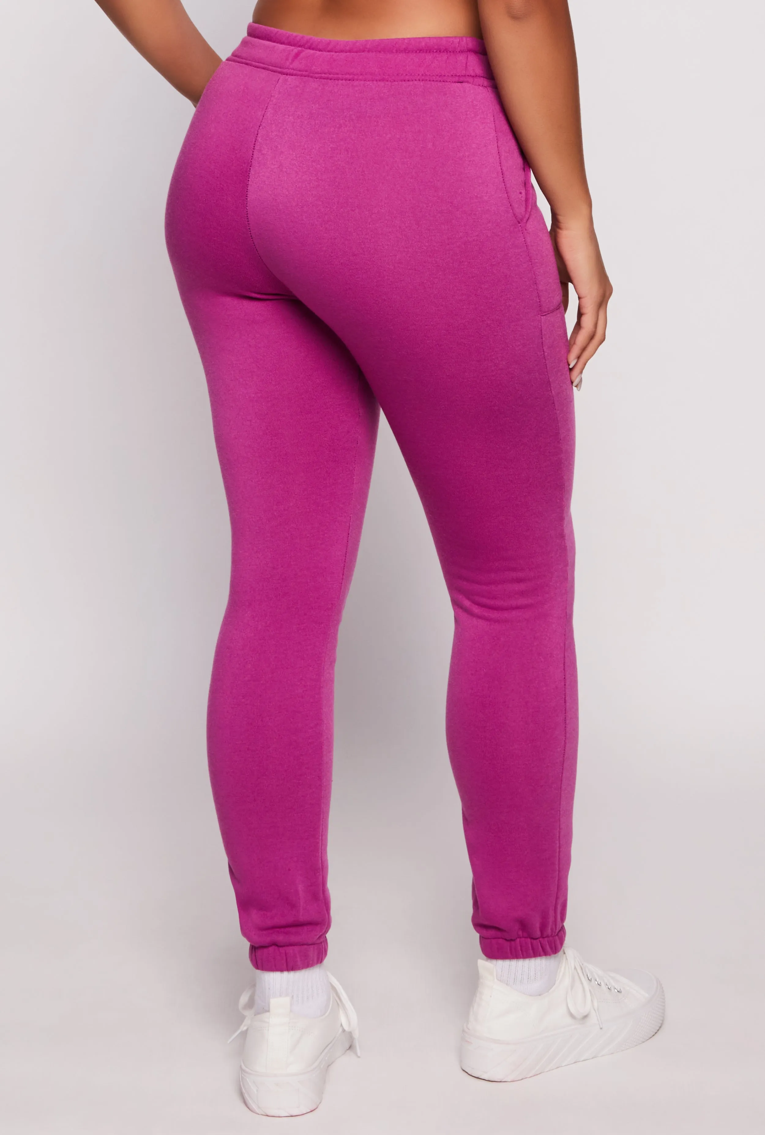 Fleece Lined Drawstring Sweatpants sold by Rainbow product image thumbnail 3