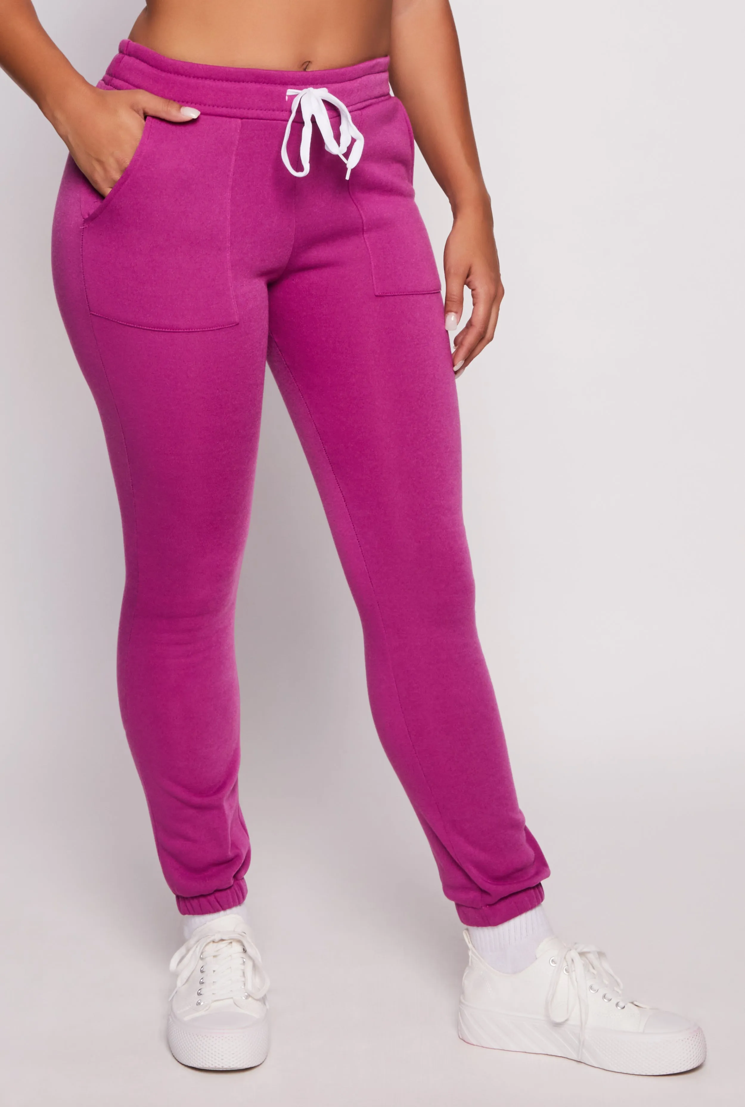 Fleece Lined Drawstring Sweatpants sold by Rainbow product image thumbnail 2