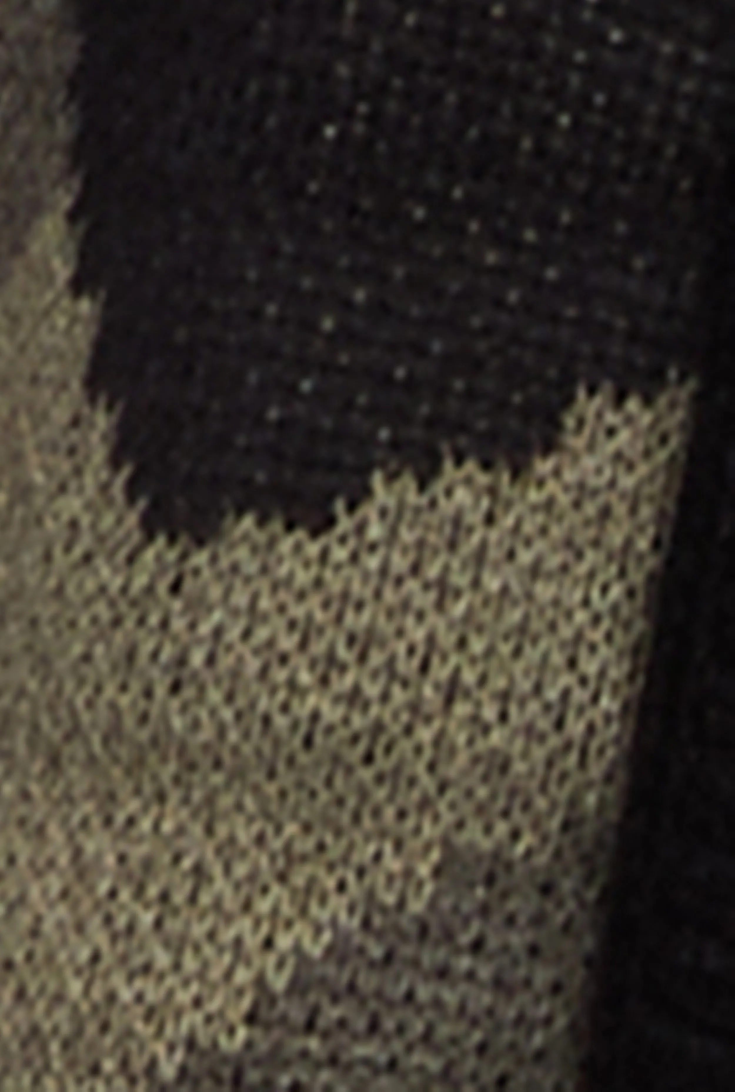 Plus Size Camo Color Block Knit Duster sold by Rainbow product image thumbnail 4