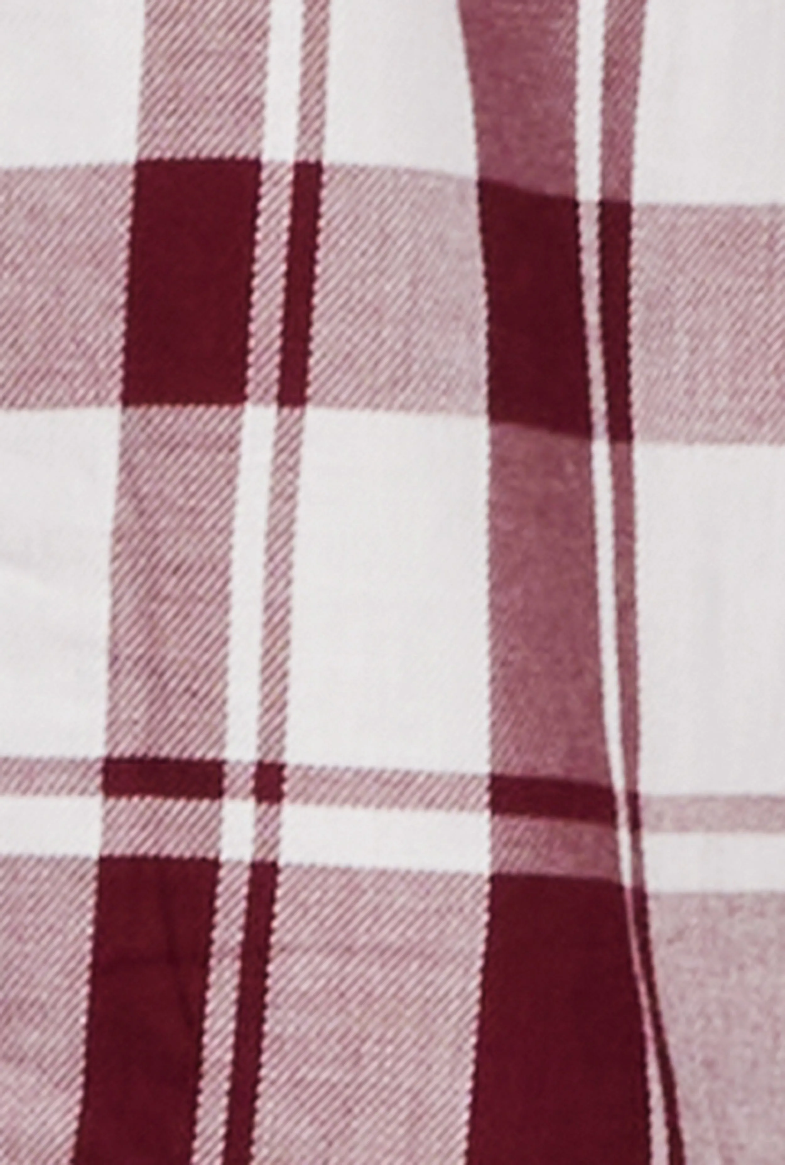 Plaid Button Front Long Sleeve Shirt sold by Rainbow product image thumbnail 4