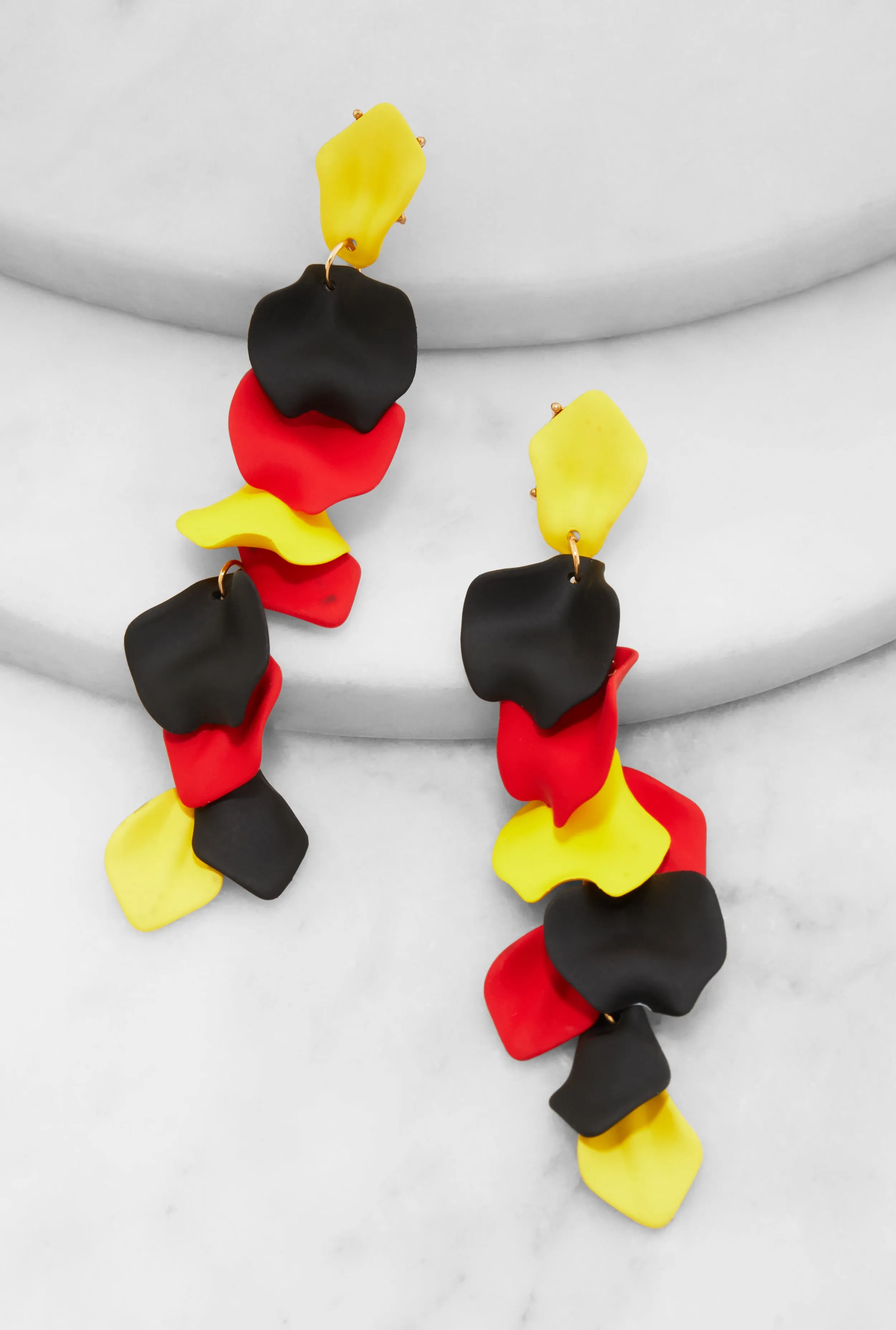 Petal Drop Earrings sold by Rainbow product image thumbnail 2