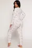 Cat Graphic Long Sleeve Pajama Onesie sold by Rainbow