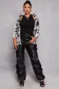 Plaid Button Front Long Sleeve Shirt sold by Rainbow