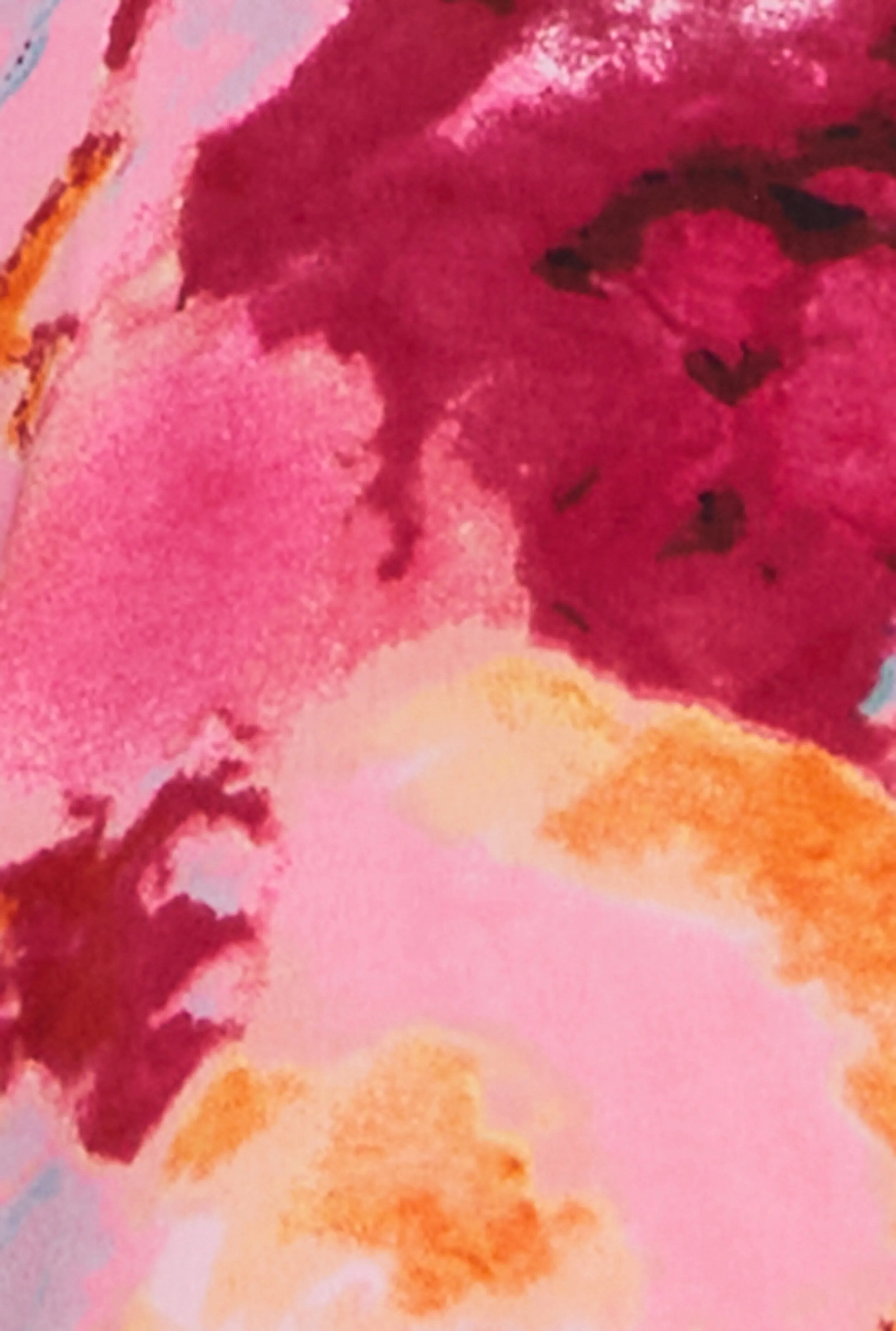 Plus Size Marble Print Button Front Shirt sold by Rainbow product image thumbnail 4