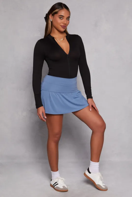 Basic Tennis Skirt sold by Rainbow