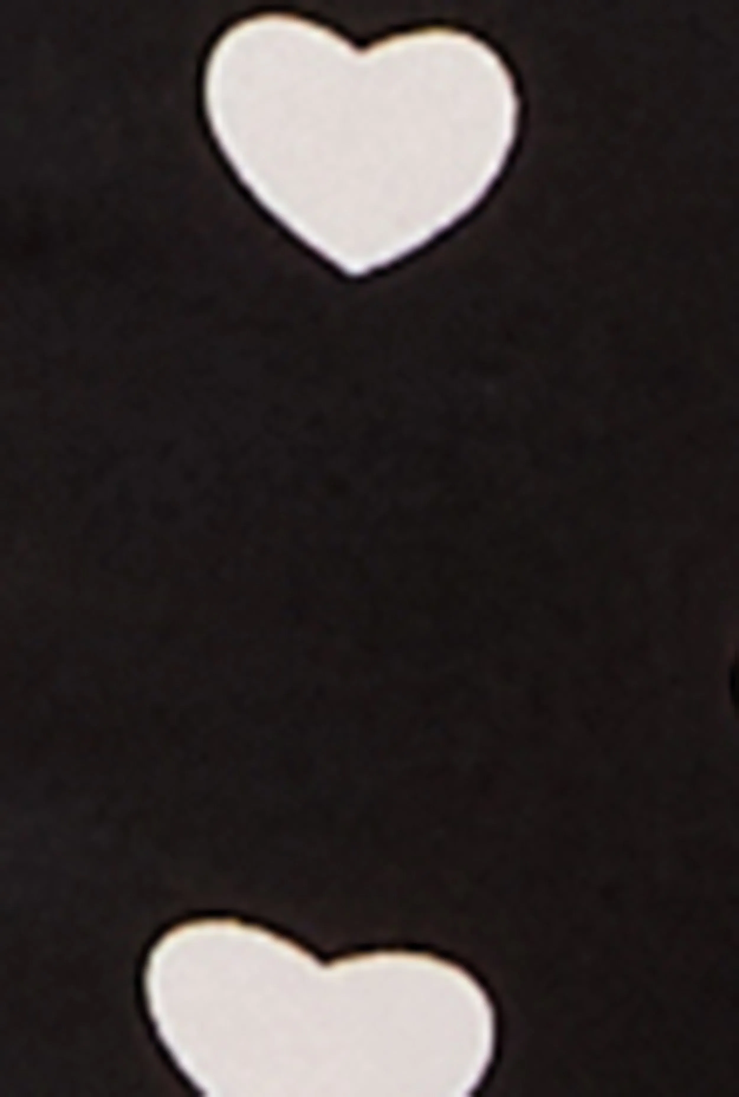 Soft Knit Heart Print Love Pajama Onesie sold by Rainbow product image thumbnail 3