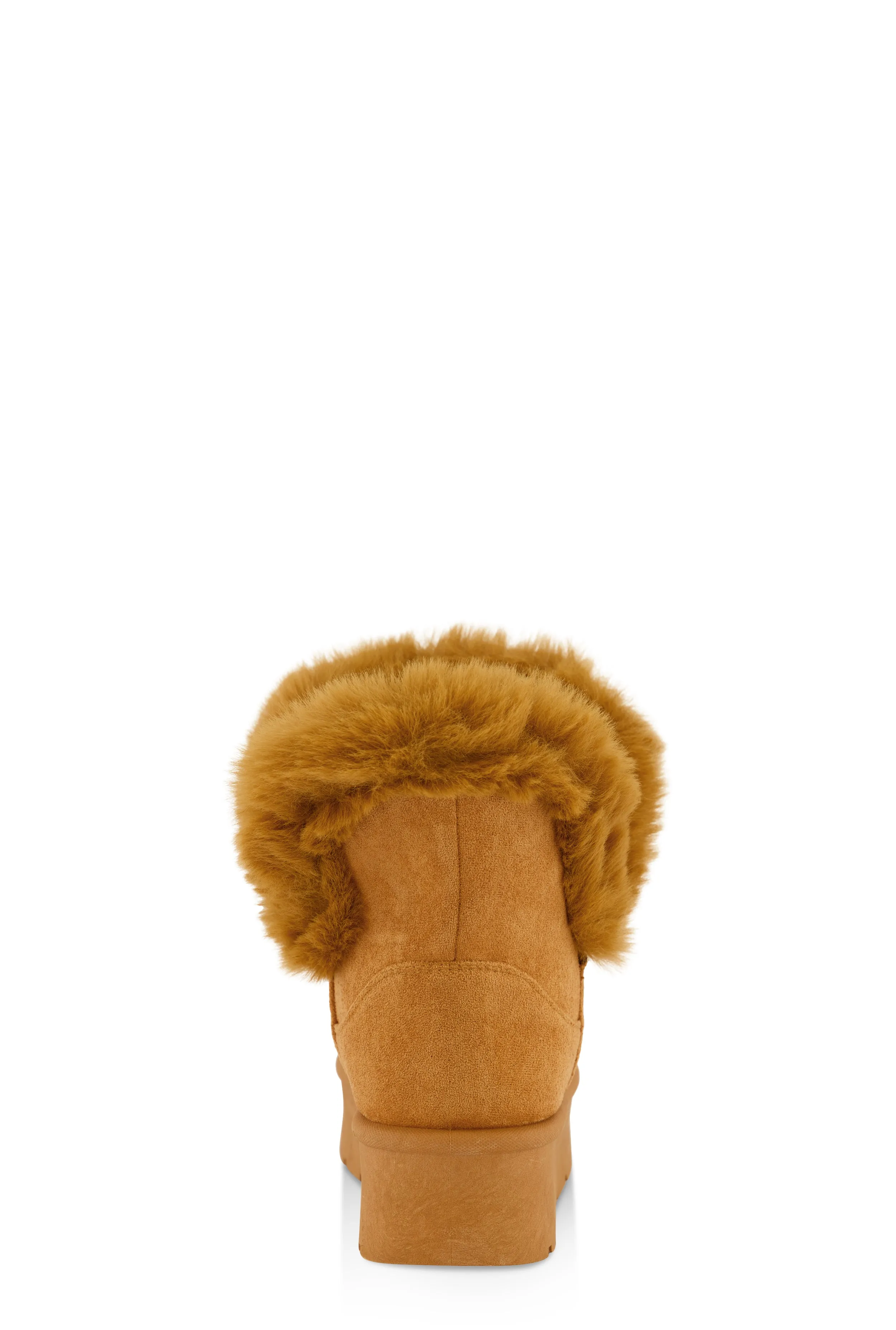 Faux Fur Lined Platform Boots sold by Rainbow product image thumbnail 3