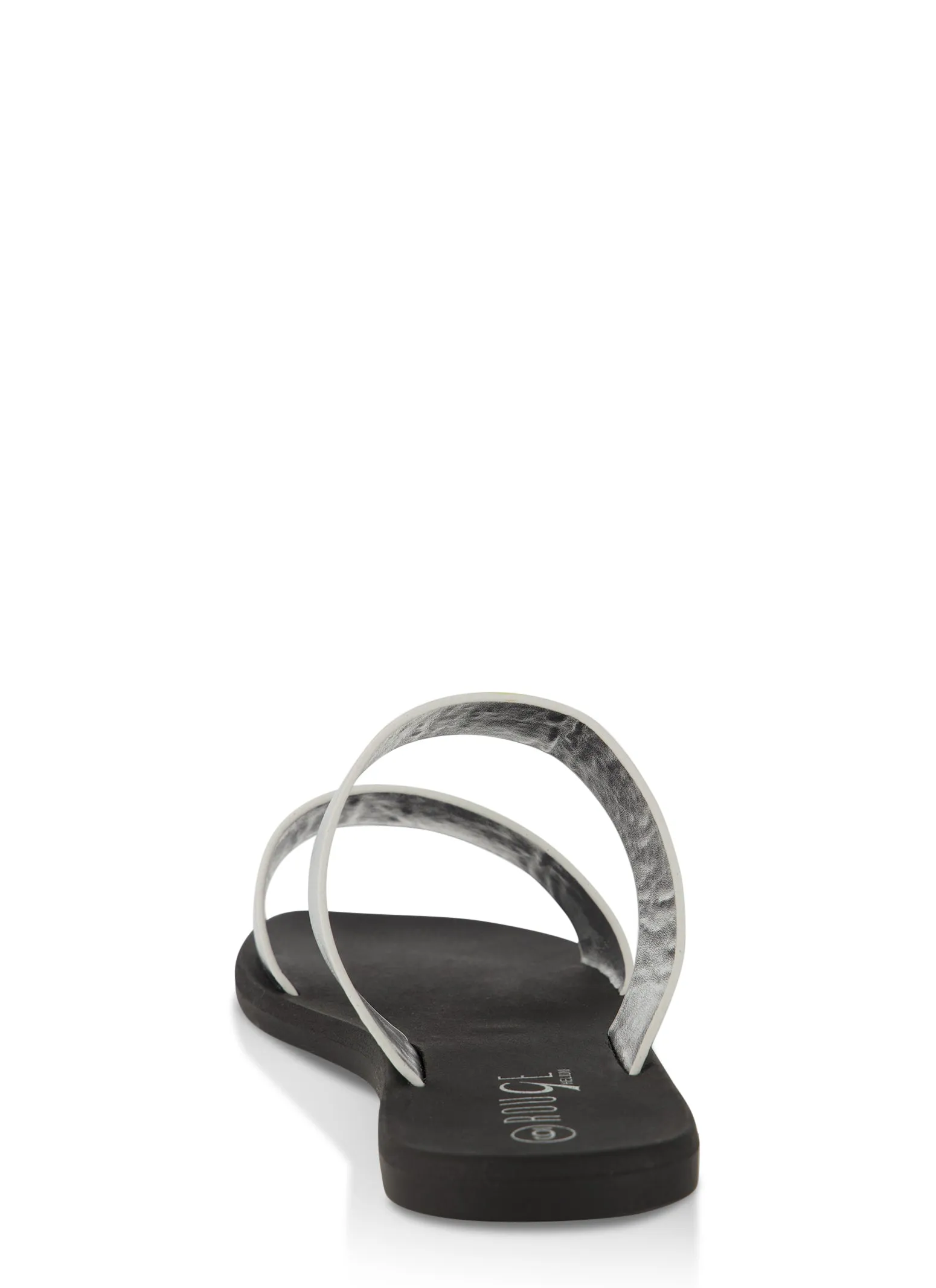 Double Band Square Toe Slide Sandals sold by Rainbow product image thumbnail 3