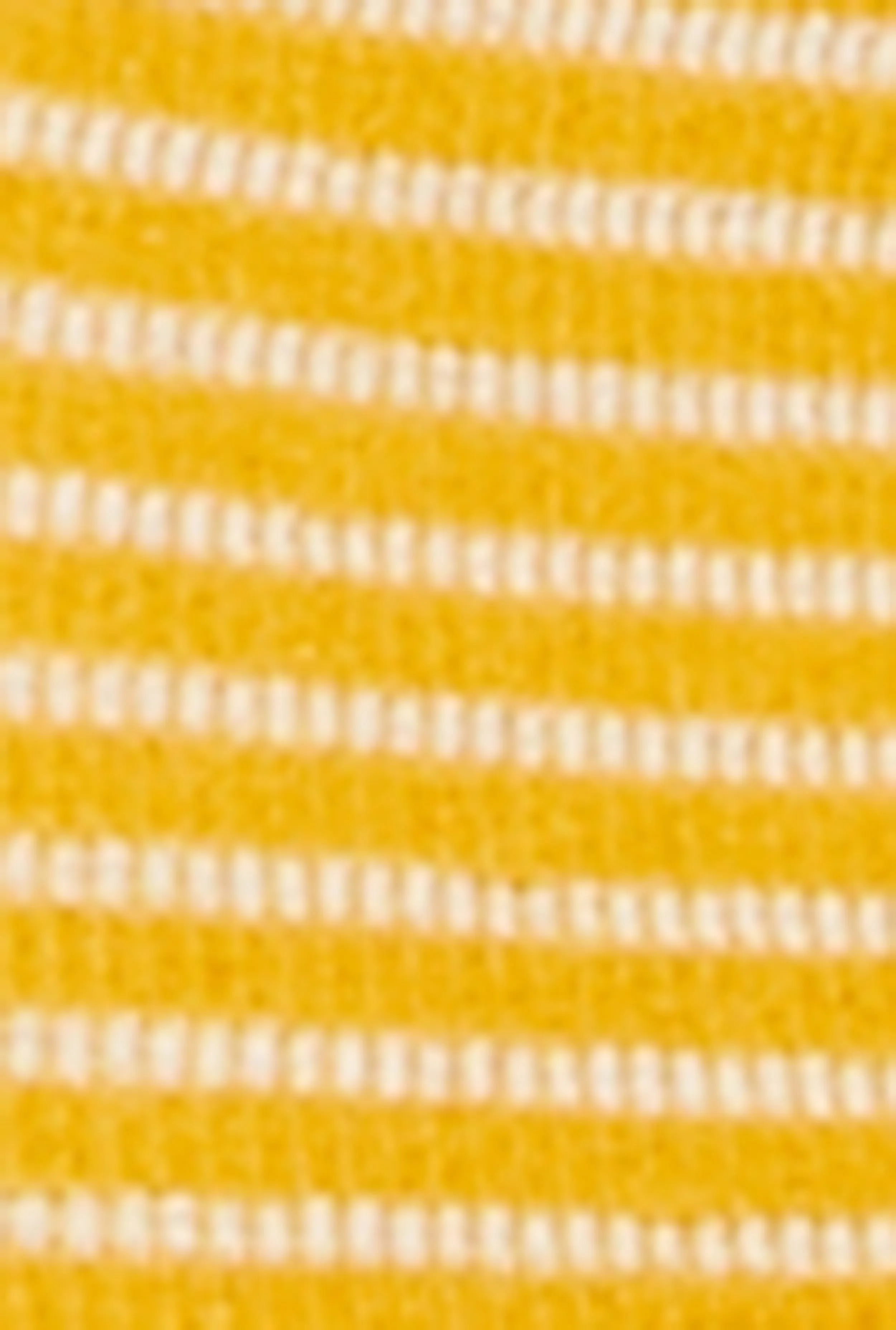 Ribbed Knit Striped Side Slit Midi Skirt sold by Rainbow product image thumbnail 4