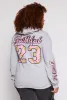 Plus Size Faithful Butterfly Graphic Pullover Hoodie sold by Rainbow
