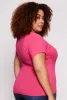 Plus Size V Neck Tee sold by Rainbow