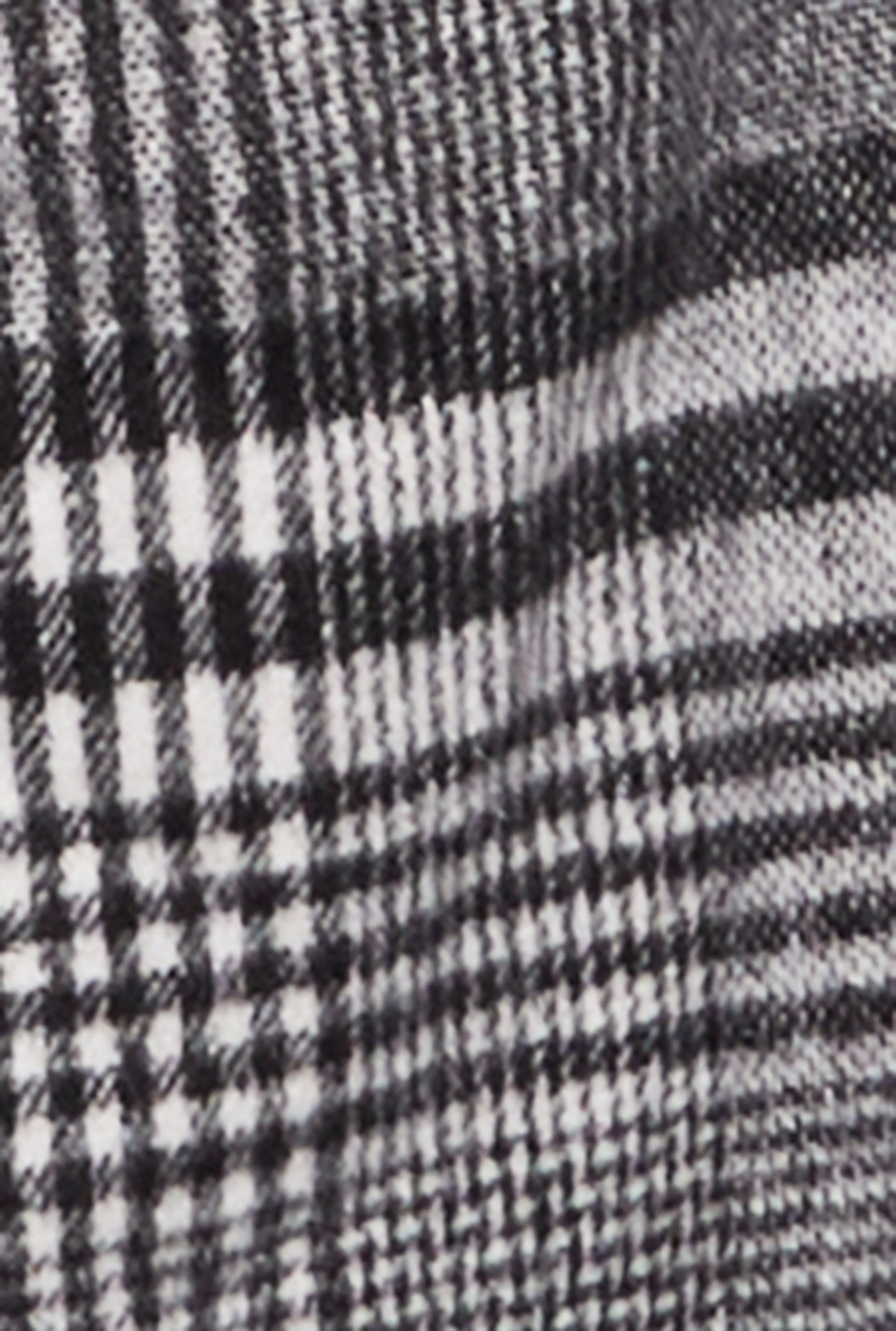 Spoon Jeans Plaid Tie Waist Wrap Coat sold by Rainbow product image thumbnail 4