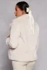 Collared Faux Fur Jacket sold by Rainbow