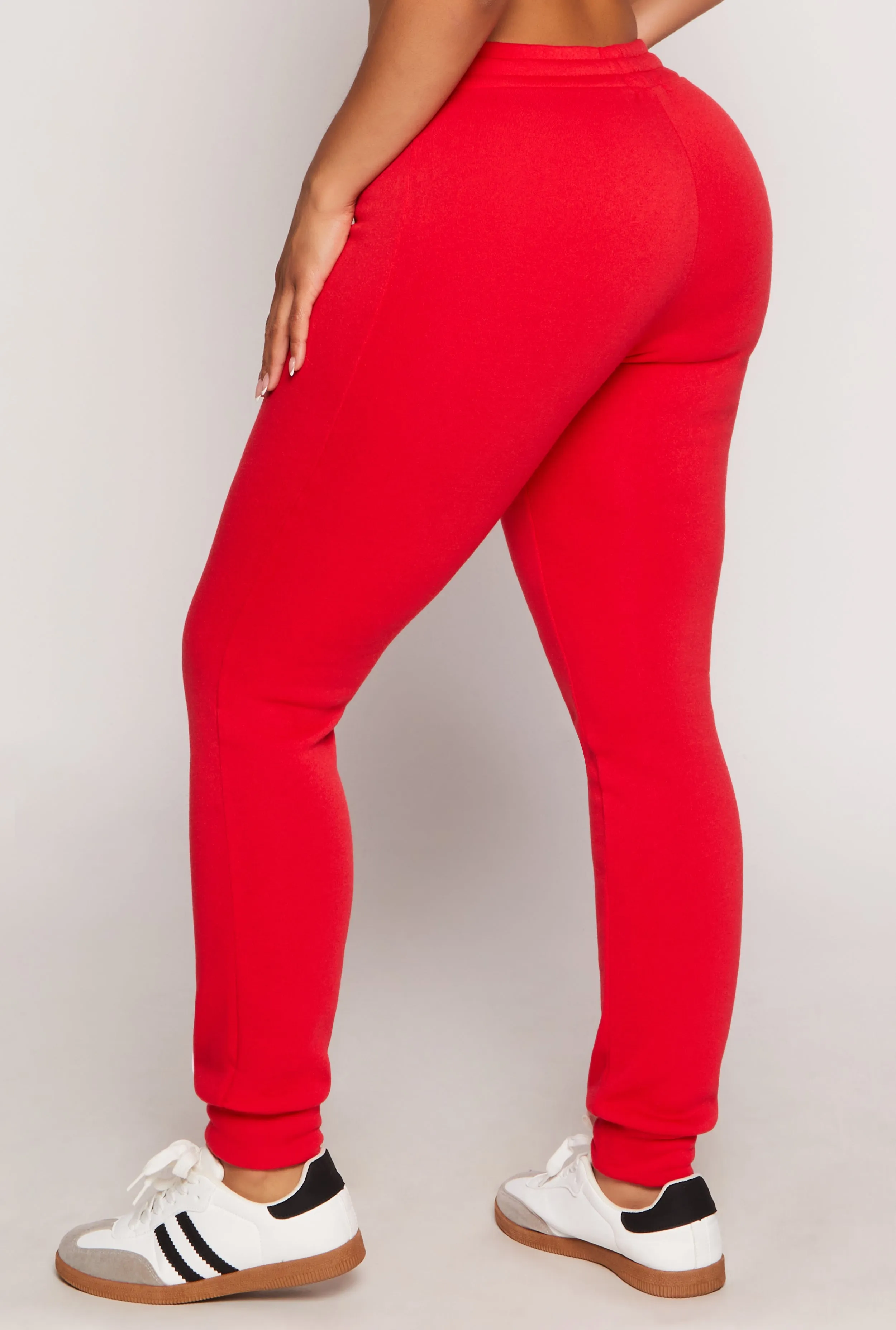 Fleece Contrast Pintuck Joggers sold by Rainbow product image thumbnail 3