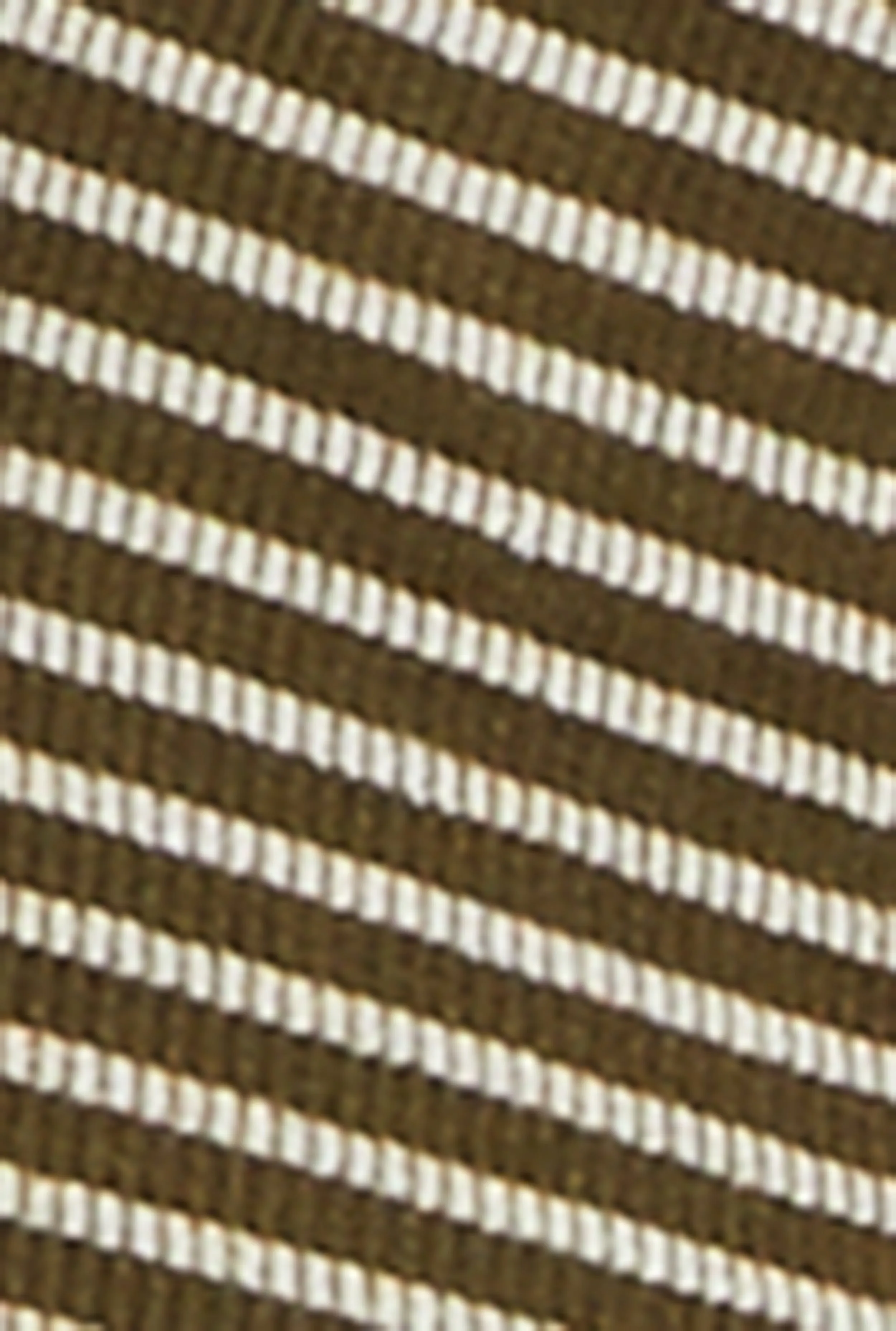 Ribbed Knit Striped Side Slit Midi Skirt sold by Rainbow product image thumbnail 4