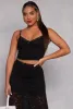 Almost Famous Bow Lace Cami sold by Rainbow