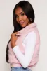 Almost Famous Sherpa Cropped Vest sold by Rainbow