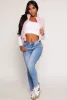 Almost Famous Sherpa Cropped Vest sold by Rainbow