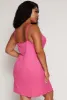 Plus Size Ribbed Knit Cami Nightgown with Robe sold by Rainbow