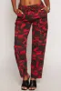 Almost Famous Drawstring Wide Leg Cargo Pants sold by Rainbow