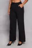 Madden Girl Crepe Knit Wide Leg Dress Pants sold by Rainbow