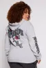Plus Size Brooklyn New York City Graphic Pullover Hoodie sold by Rainbow