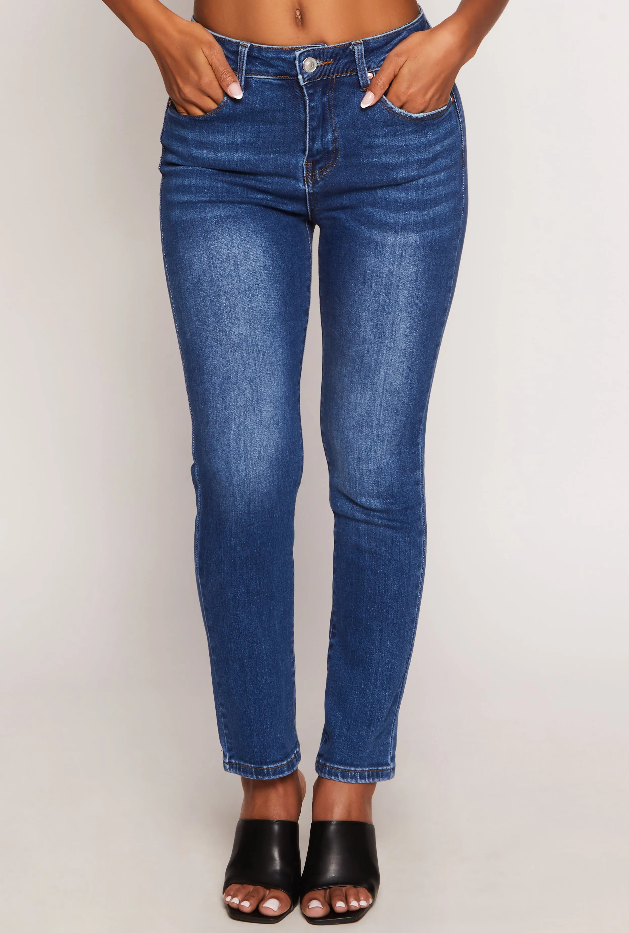 WAX Whiskered Straight Leg Jeans sold by Rainbow product image thumbnail 2