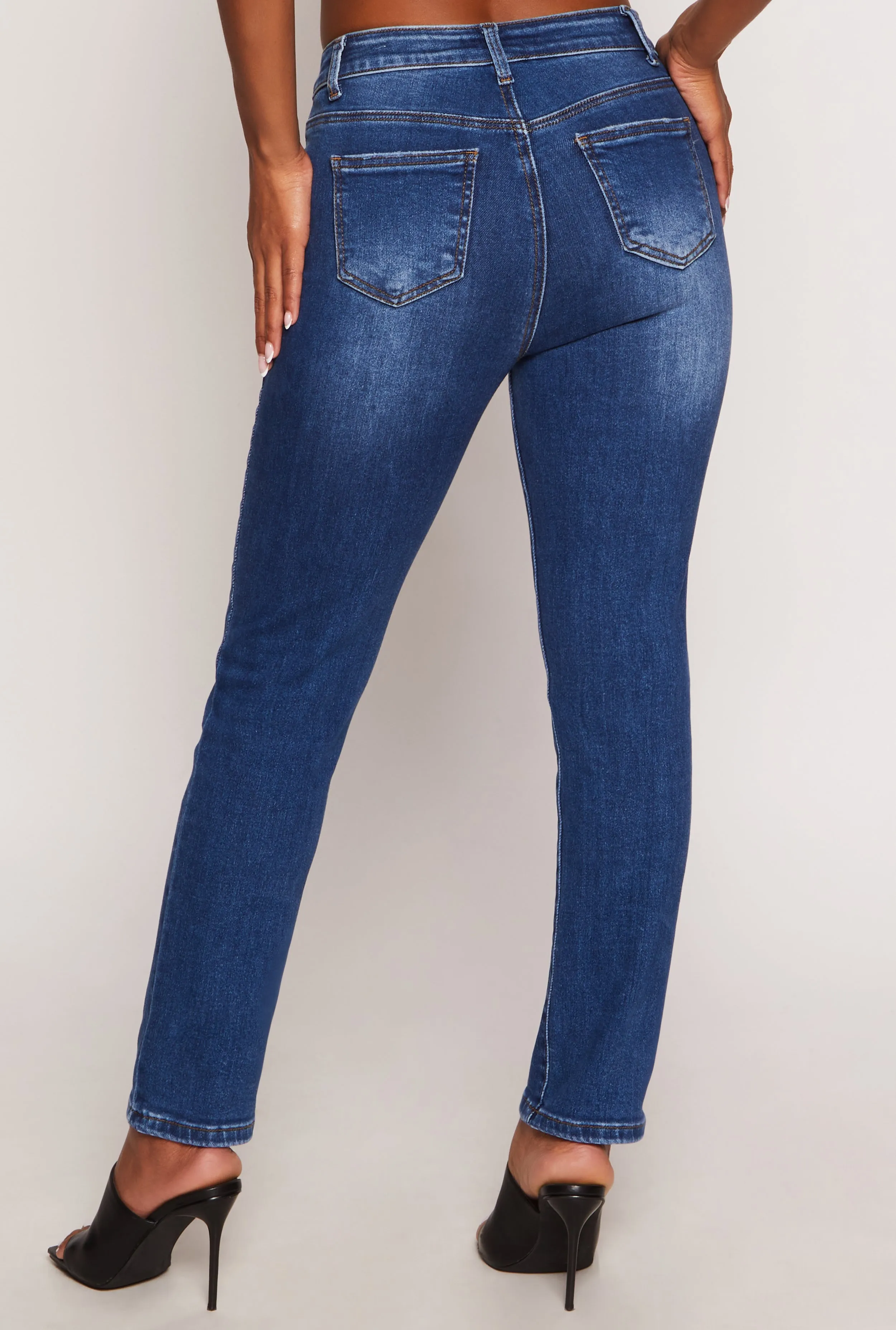 WAX Whiskered Straight Leg Jeans sold by Rainbow product image thumbnail 3