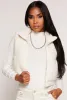 Almost Famous Sherpa Cropped Vest sold by Rainbow