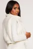 Almost Famous Sherpa Cropped Vest sold by Rainbow