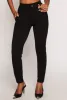 Crepe Knit Skinny Leg Pull On Pants sold by Rainbow